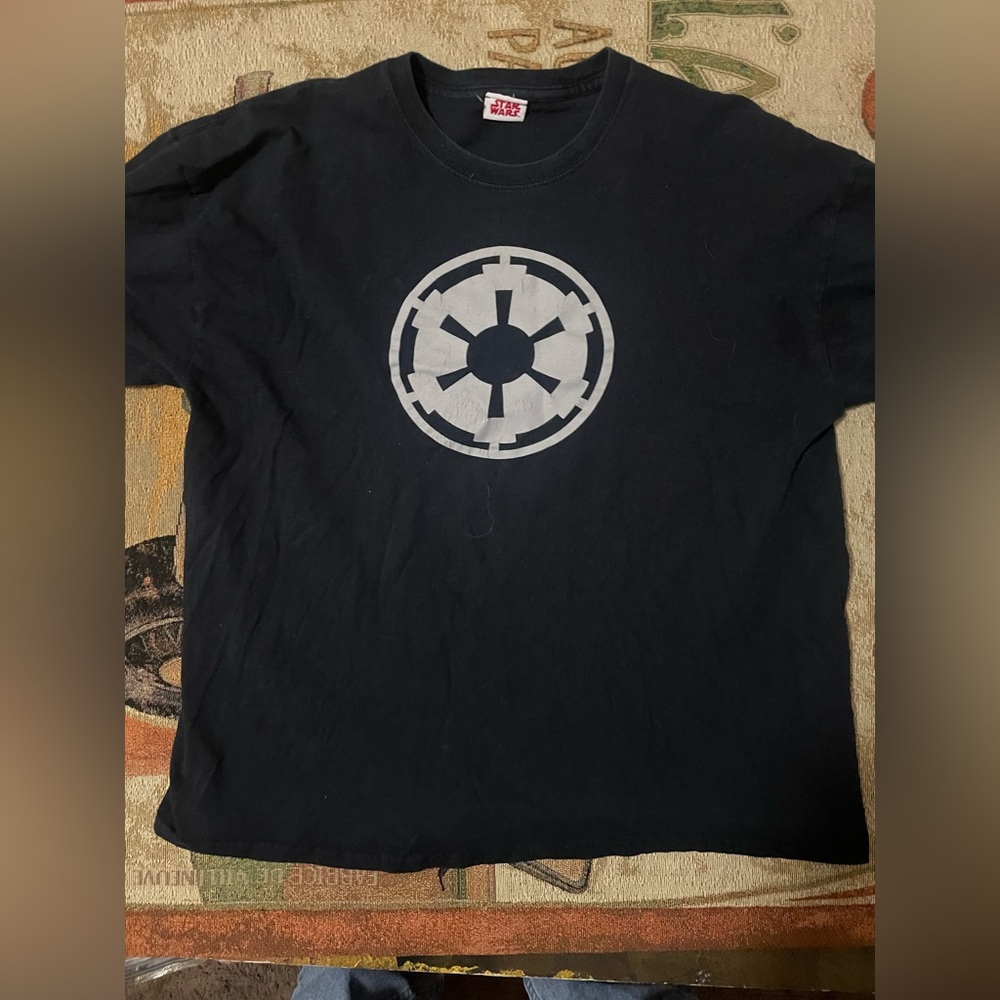 Vintage Star Wars Empire Logo T-shirt Size Adult Lg/XL